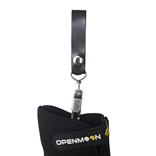 Glove Leather Clips (Black) - Grip Support Store