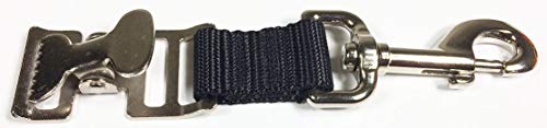 Heavy Duty Glove Holder with Bolt Action Hook and Alligator Clip-  Made in USA - Grip Support Store