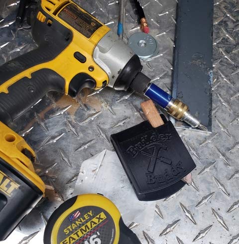 Tape Measure Holder by Builder Buddy - Grip Support Store