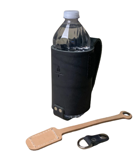 Leather Water Bottle Holster - Grip Support Store