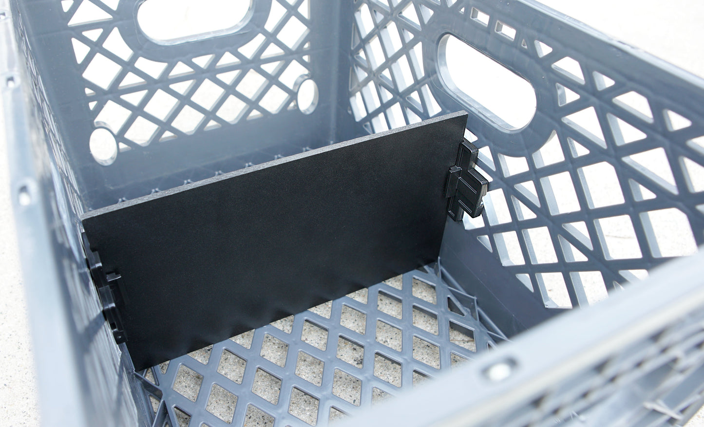 Standard Milk Crate Divider (Full Milk Crate) - Grip Support Store