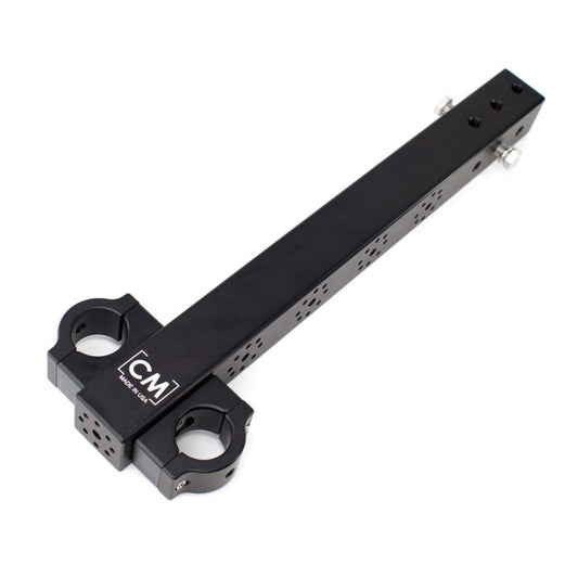 Billet Trailer Hitch Adaptor for 2 in. Receiver & 1-1/2″. Speed Rail Tube - Grip Support Store