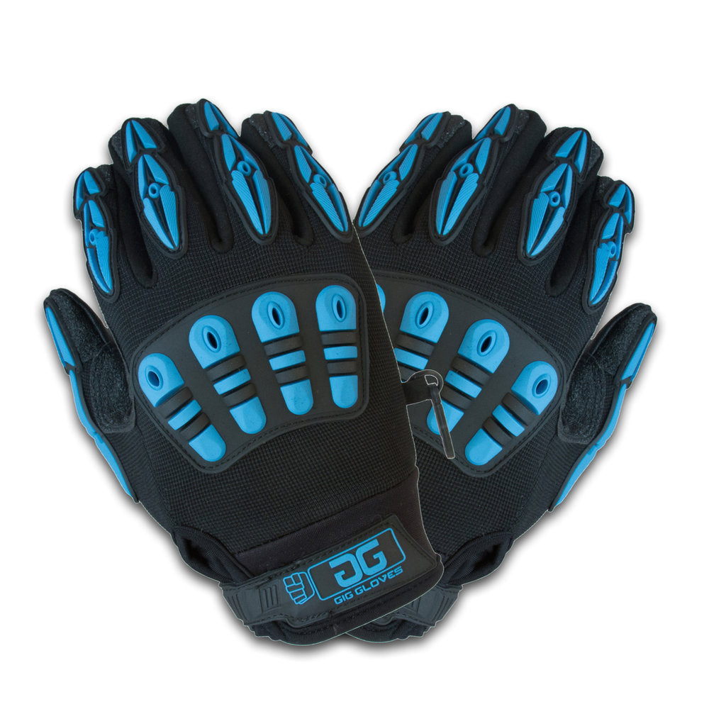 Gig Gloves with Fold-Over Fingertips - Grip Support Store
