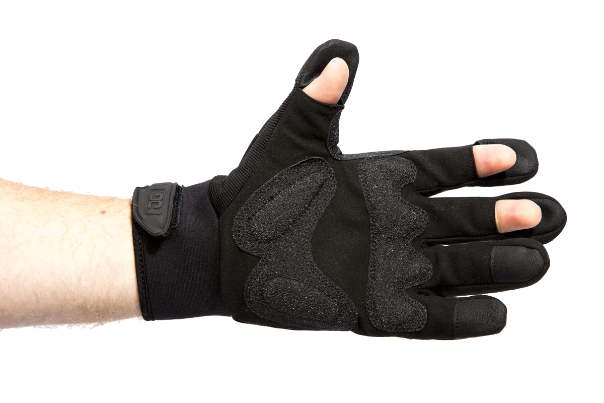 Gig Gloves with Fold-Over Fingertips - Grip Support Store