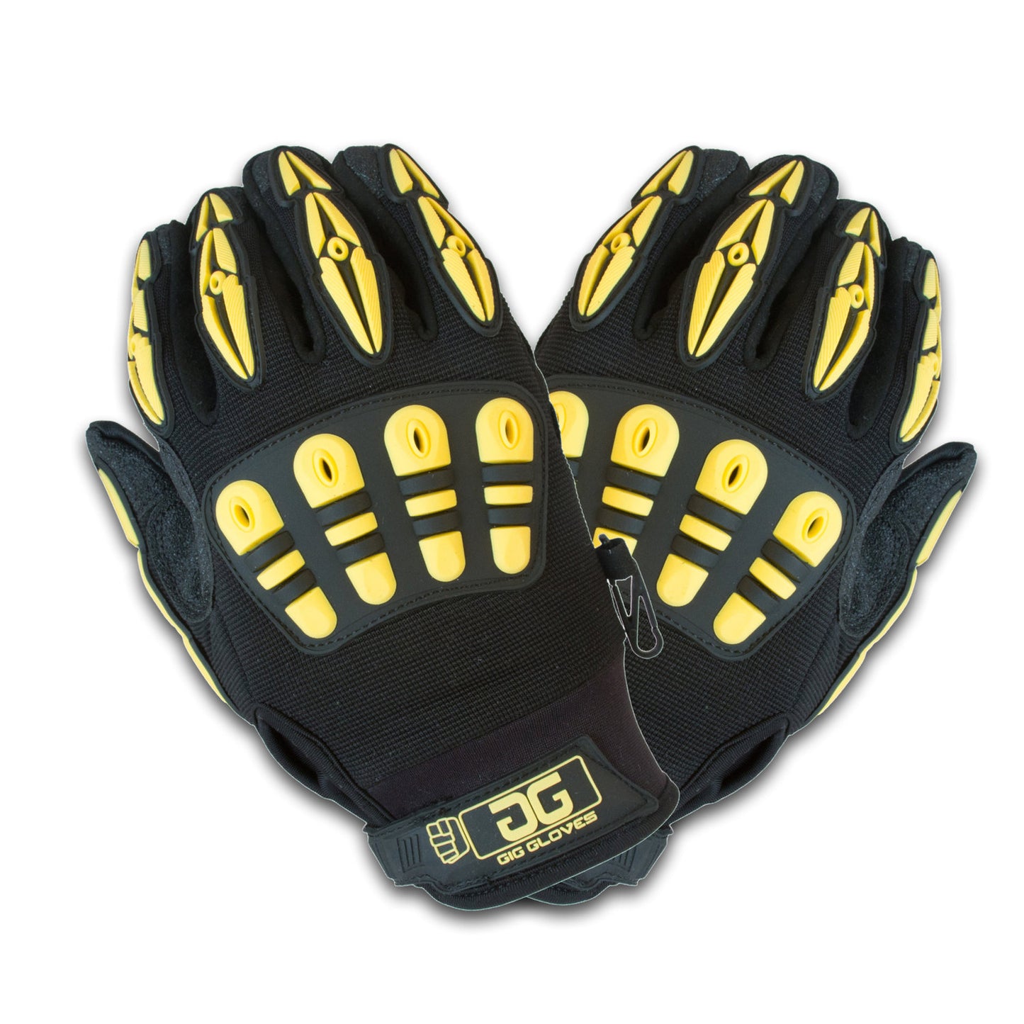 Gig Gloves with Fold-Over Fingertips - Grip Support Store