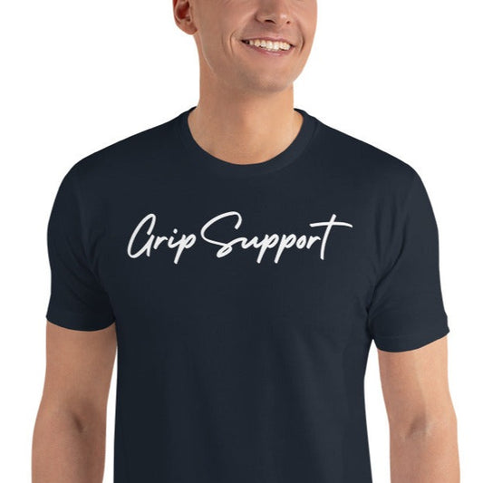 Grip Support Short Sleeve T-shirt - Grip Support Store