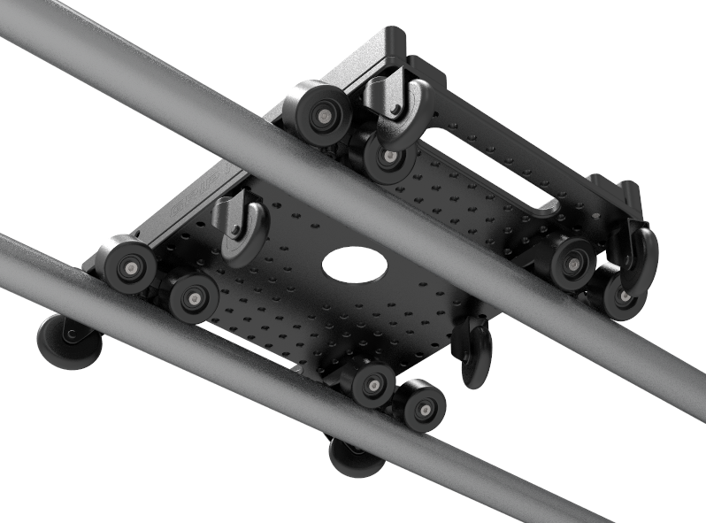 Track Wheels for the Silent Apple Box Dolly - 4 Pack - Grip Support Store