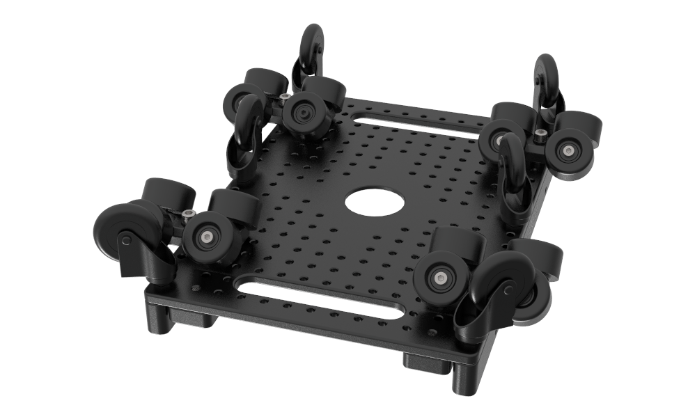 Track Wheels for the Silent Apple Box Dolly - 4 Pack - Grip Support Store
