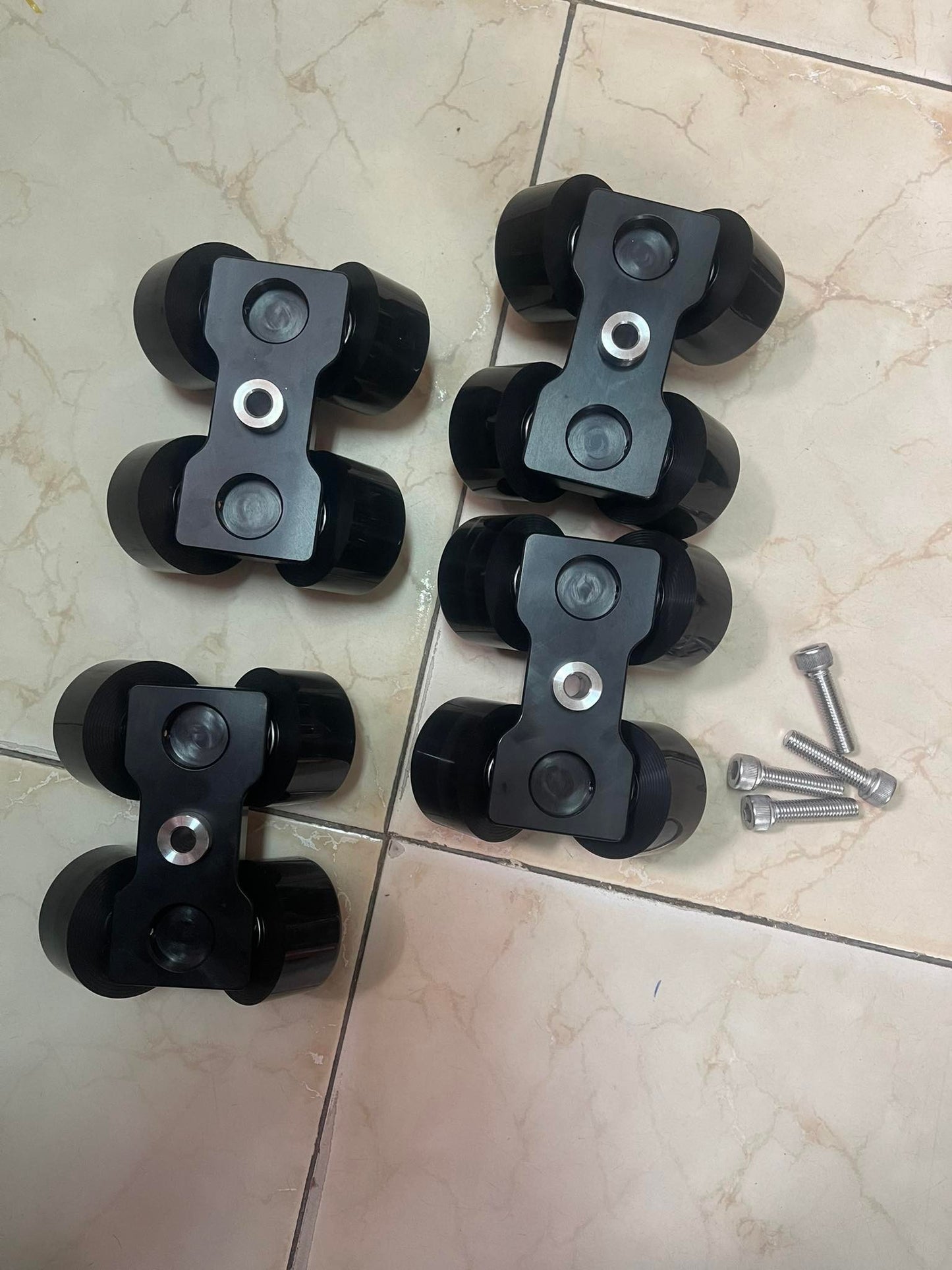 Track Wheels for the Silent Apple Box Dolly - 4 Pack - Grip Support Store