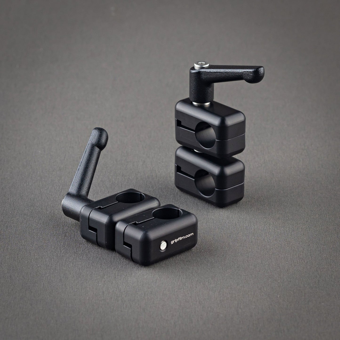 16mm (5/8) SWIVEL CLAMP WITH ADJUSTABLE CLAMPING LEVER SET - Grip Support Store