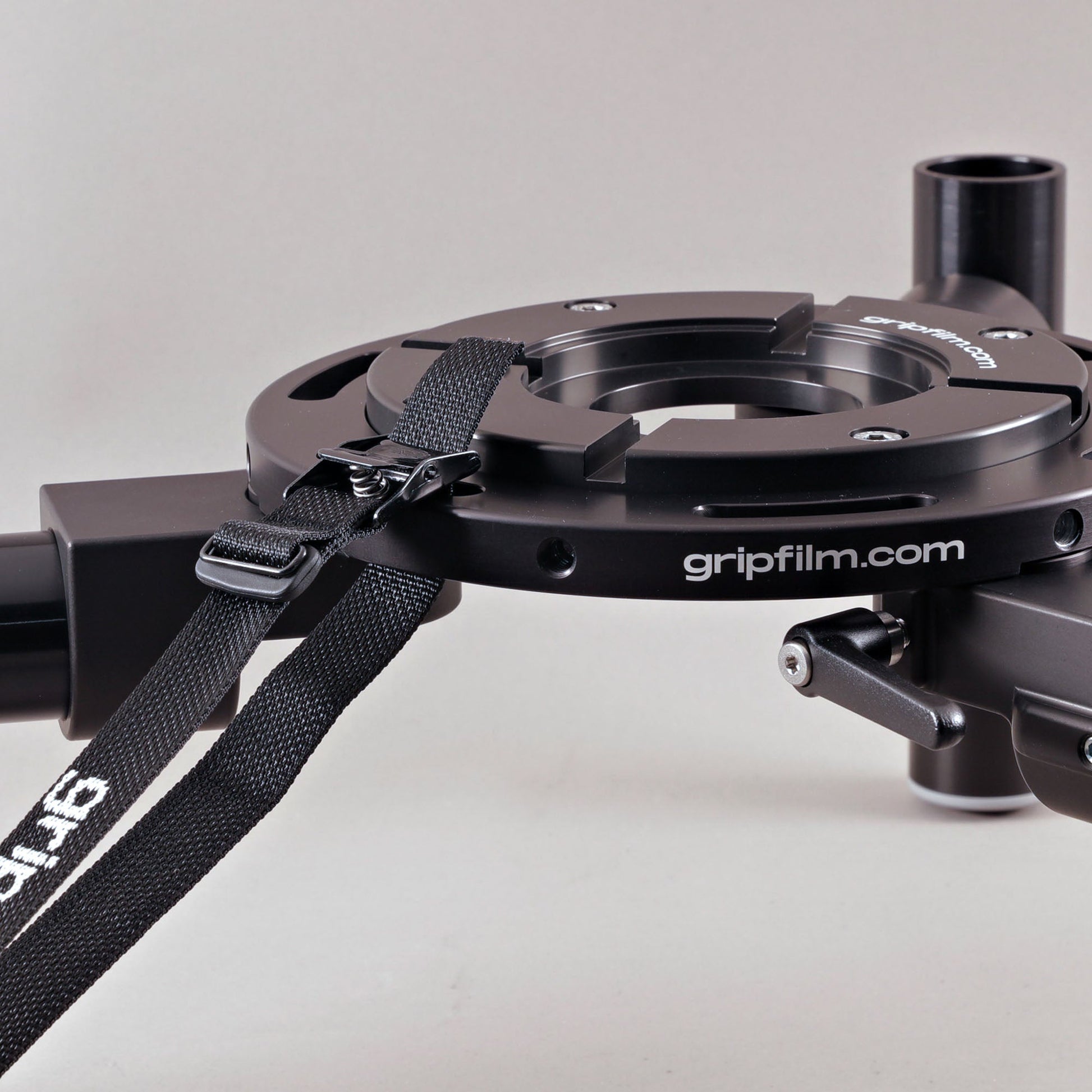 25mm - 4m LENGTH BLACK STRAP - Grip Support Store