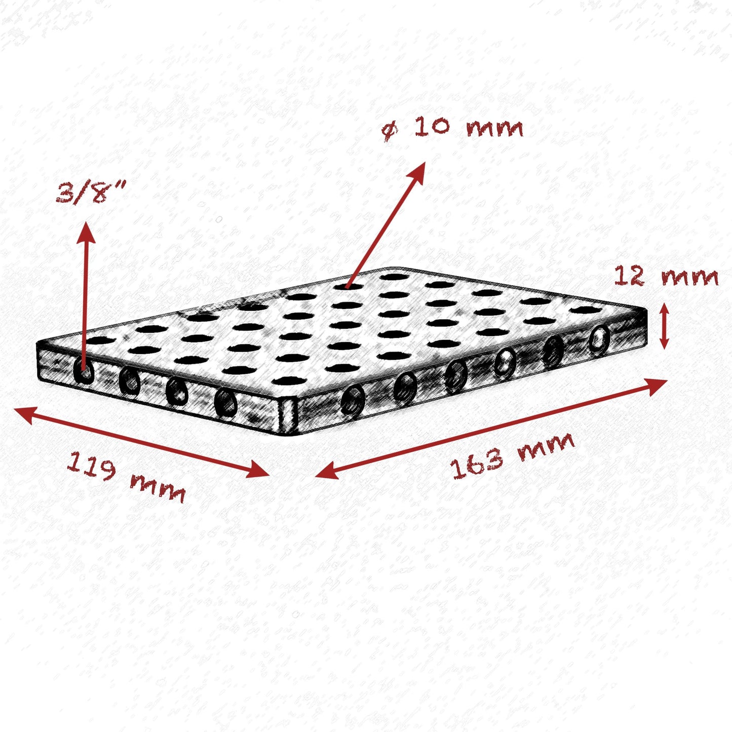 " S " CHEESE PLATE - Grip Support Store