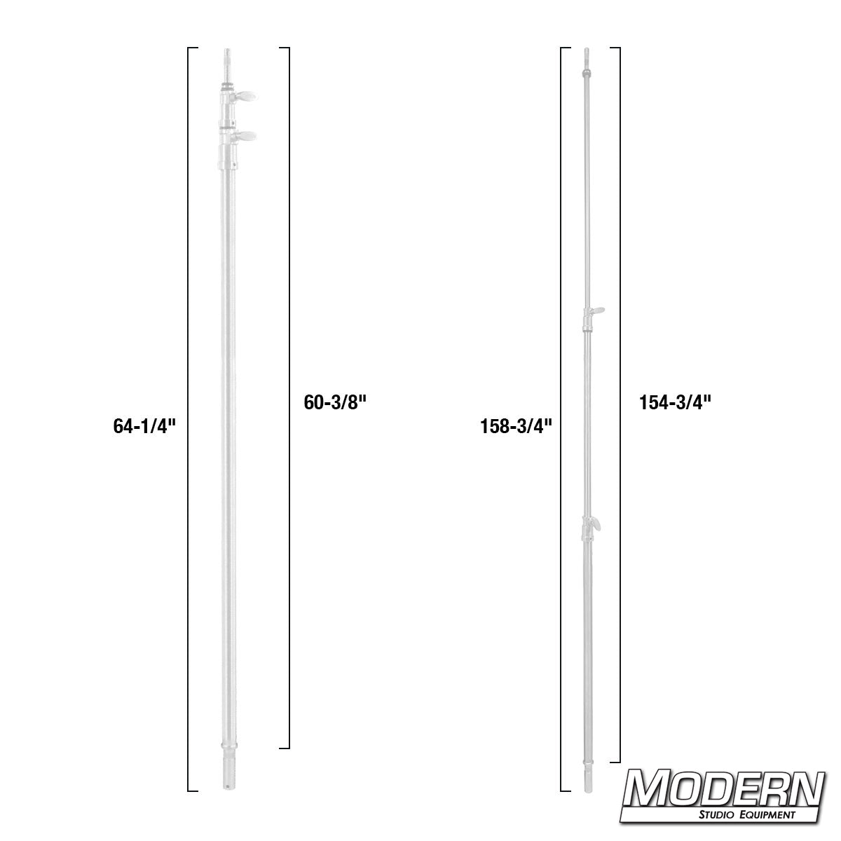 Spider Base Double Riser - 60" - Grip Support Store