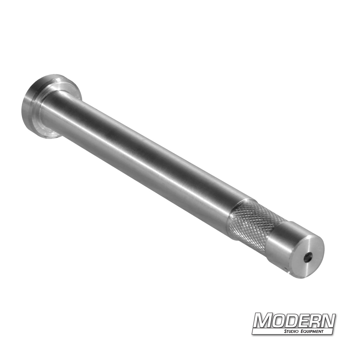 6" Aluminum Baby Pin with Keeper Collar - Grip Support Store