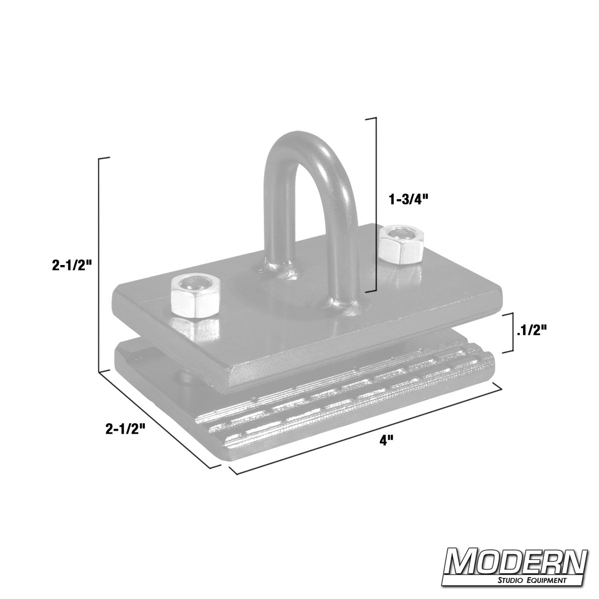 Wide Uni-Body Pinch Clamp Tie Down - Grip Support Store