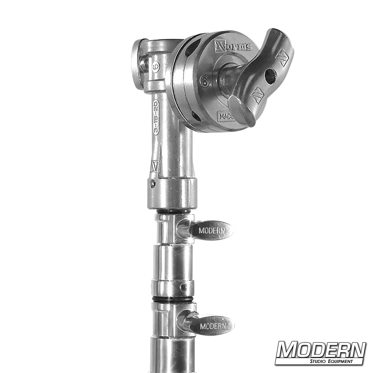 Combo Triple Riser Stand with Rocky Mountain Leg with 4-1/2" Grip Head - Grip Support Store