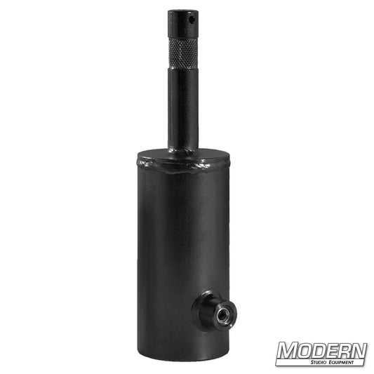 Cap with 5/8" Baby Pin for 1-1/4" Speed-Rail® - Grip Support Store