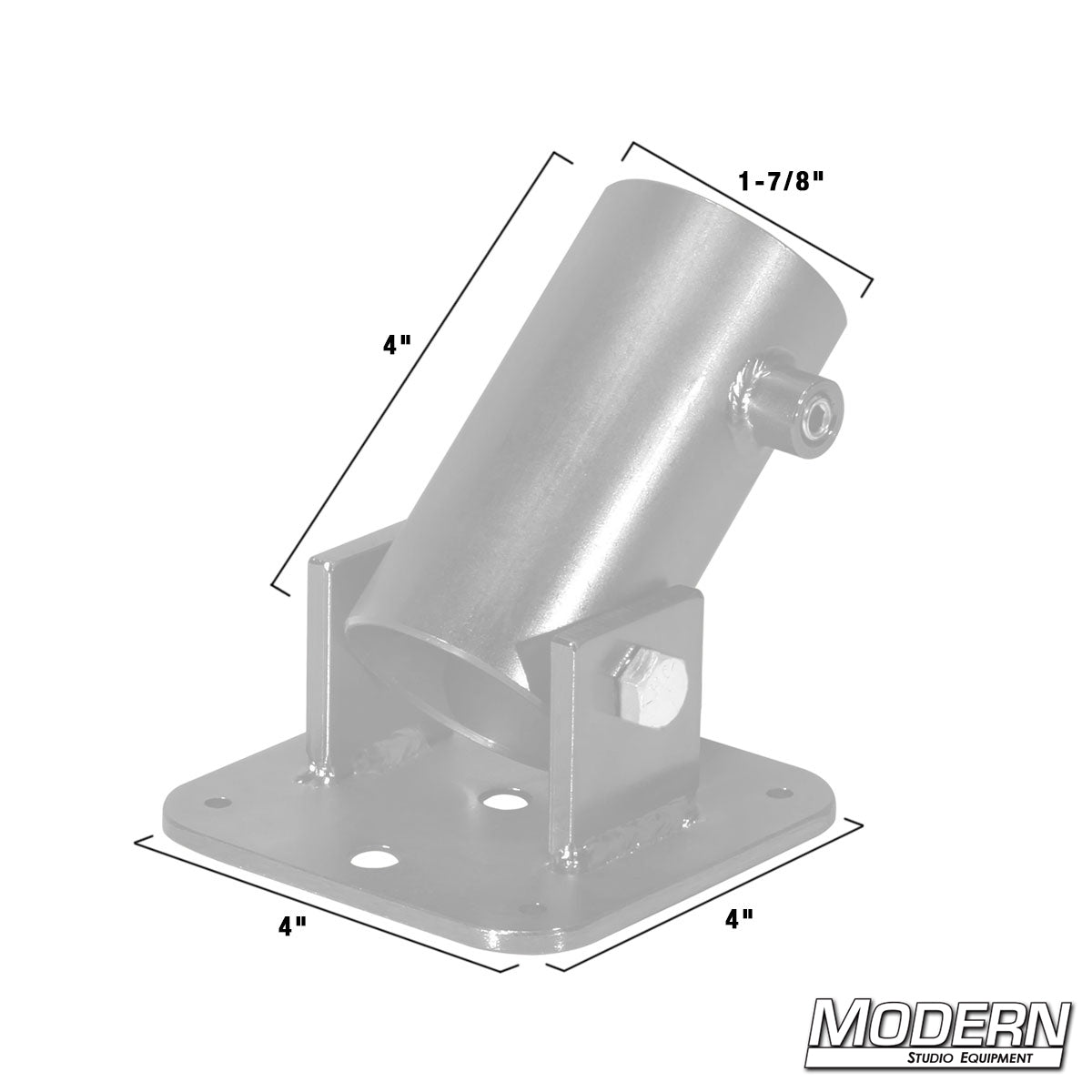 Pipe Rocker Receiver for 1-1/4" Speed-Rail® - Grip Support Store