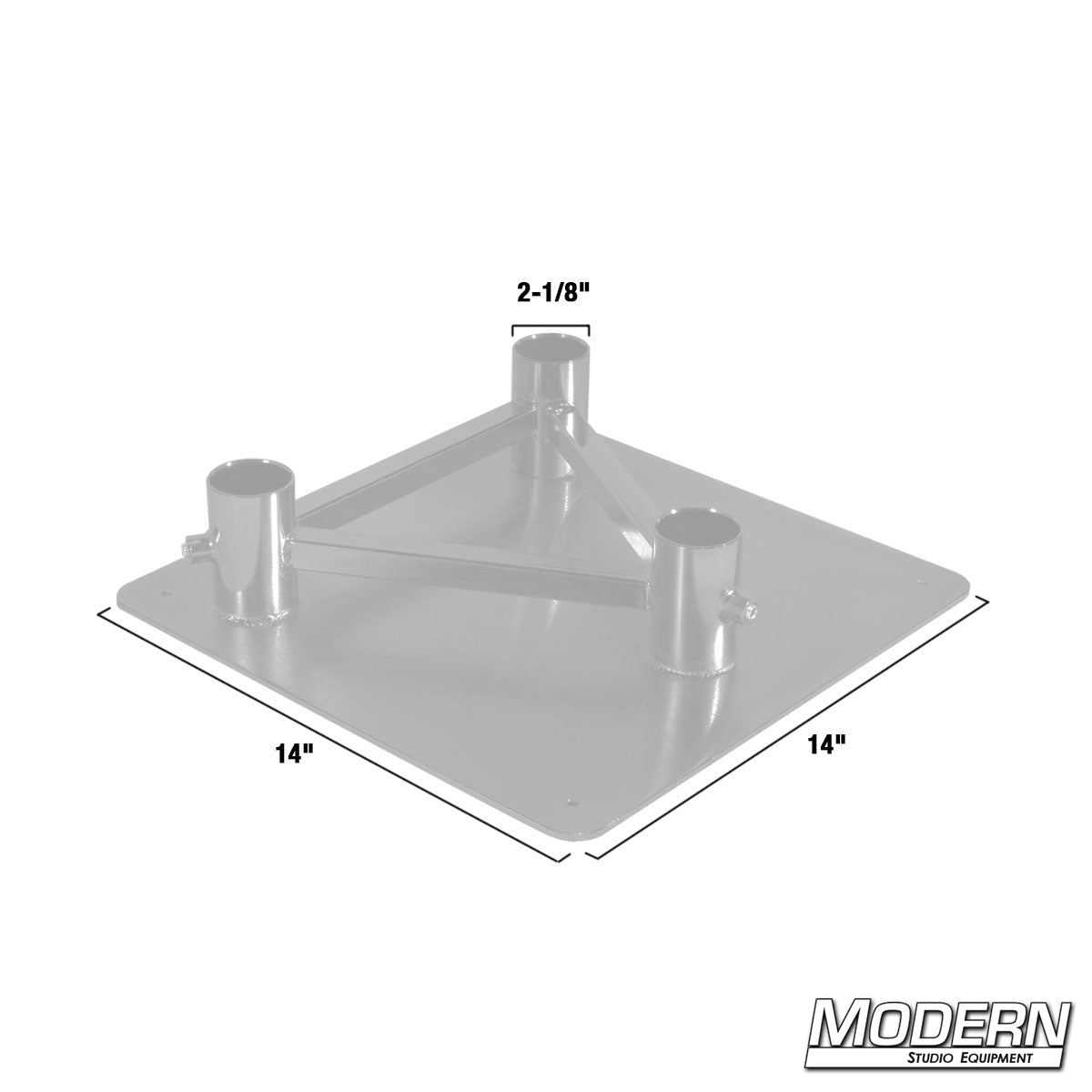 Pipe Truss Base for 1-1/4" Speed-Rail® - Grip Support Store
