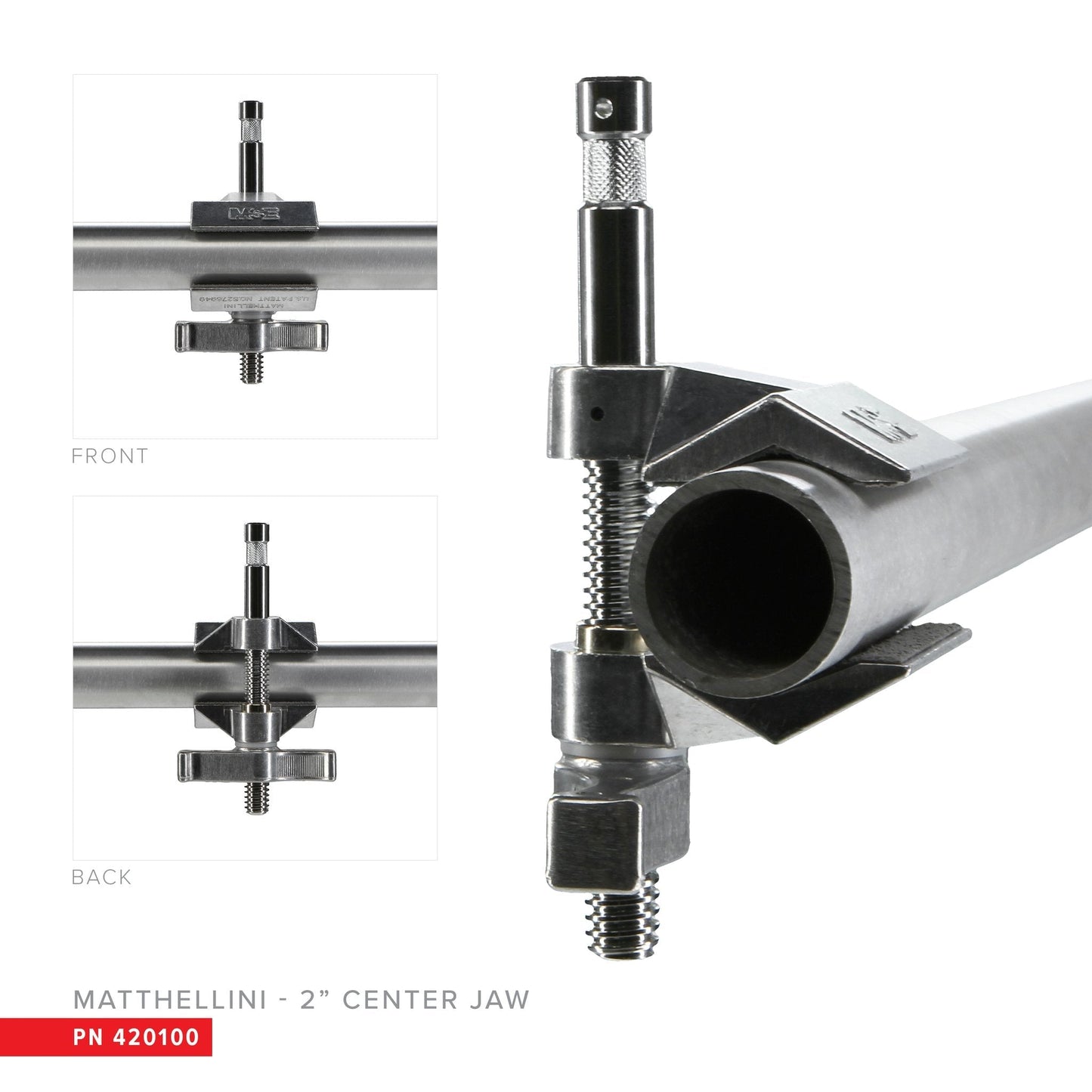 Matthellini Clamps - Grip Support Store