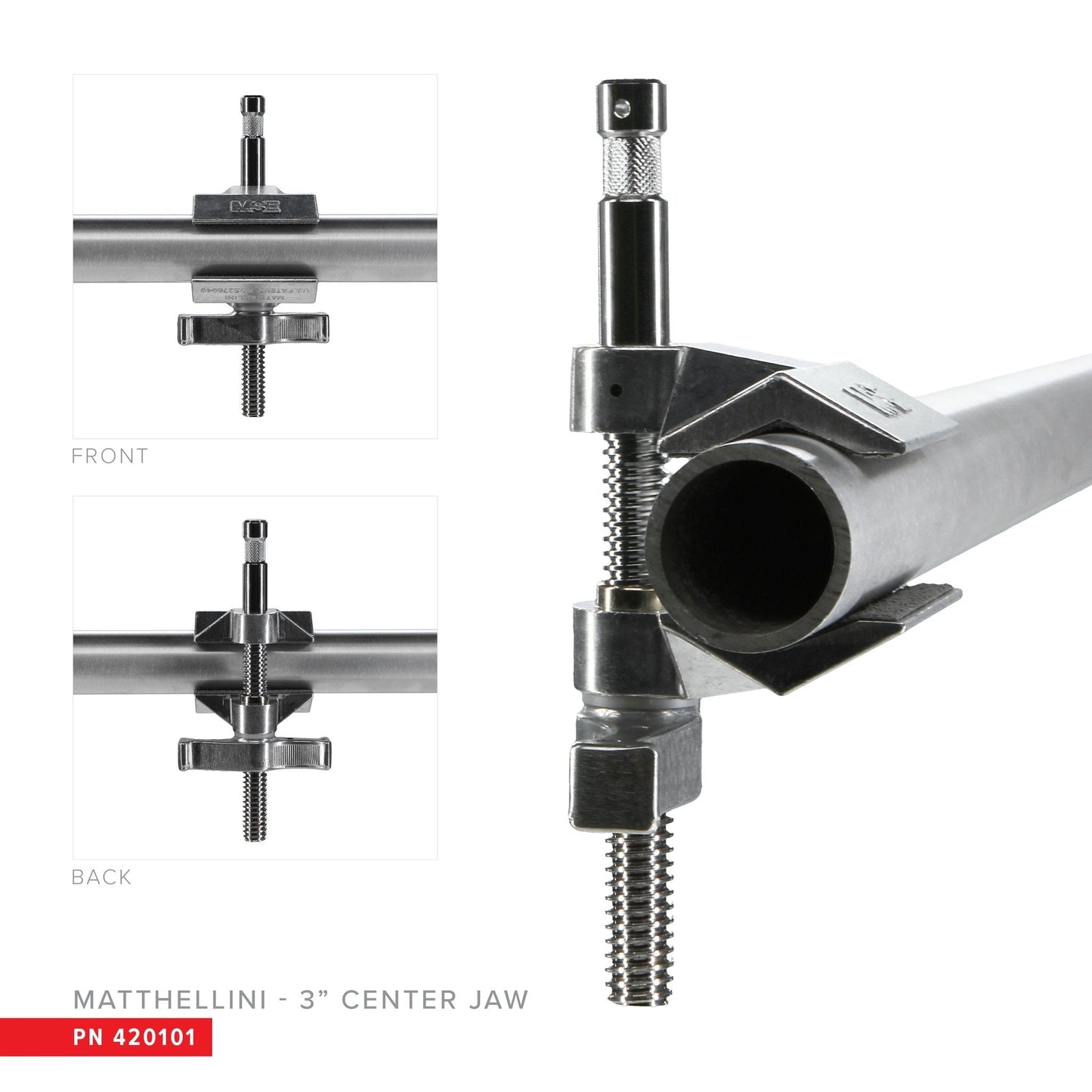 Matthellini Clamps - Grip Support Store