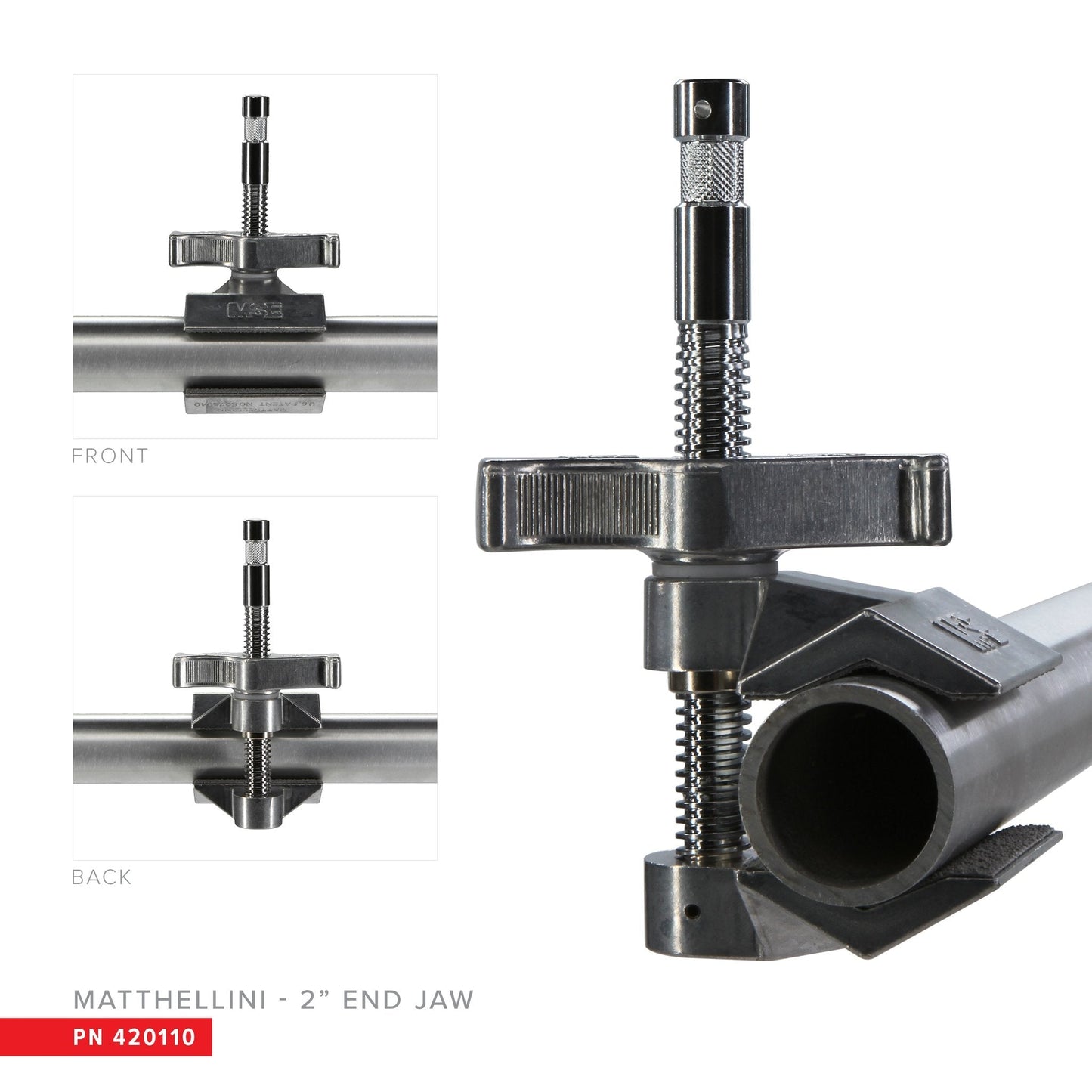 Matthellini Clamps - Grip Support Store