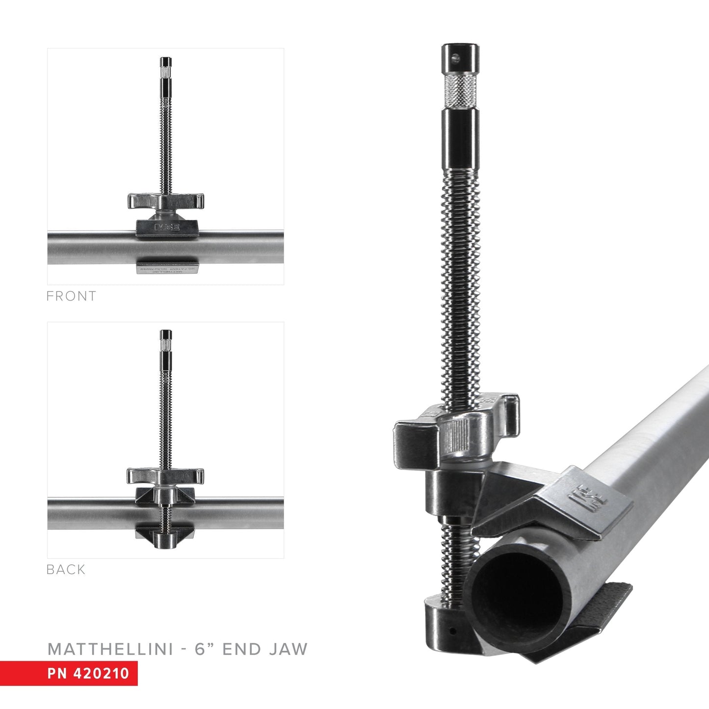 Matthellini Clamps - Grip Support Store
