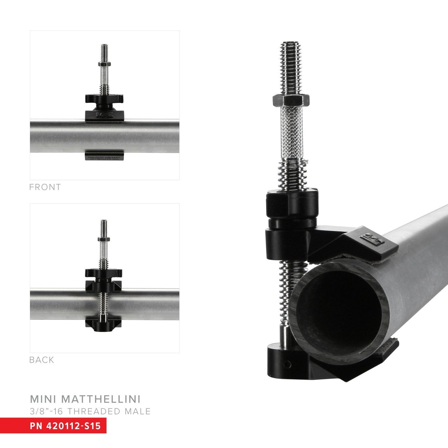 Matthellini Clamps - Grip Support Store