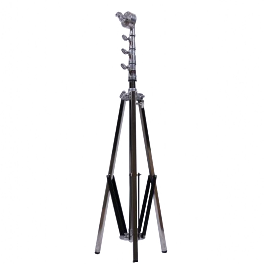 Grip Combo Stand 3R w/ 4″ Grip Head w/ Leveling Leg (1″x 40″ Leg, Max 14′) - Grip Support Store
