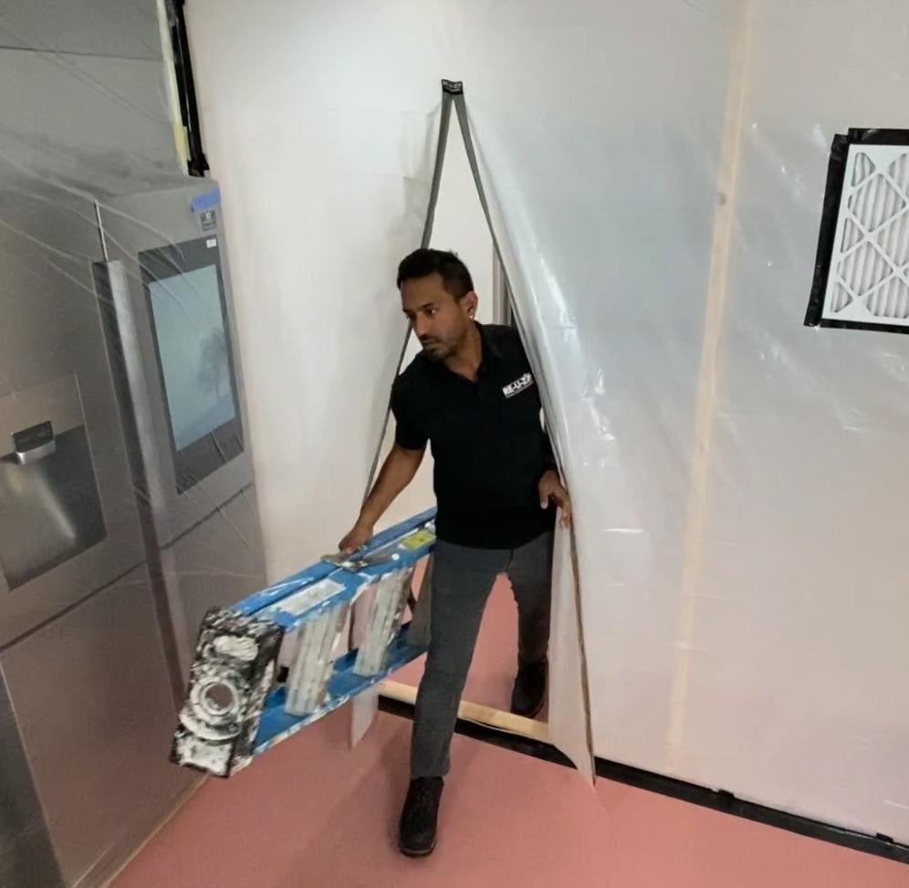 Magnetic Entry Strip | Self-Closing - Grip Support Store