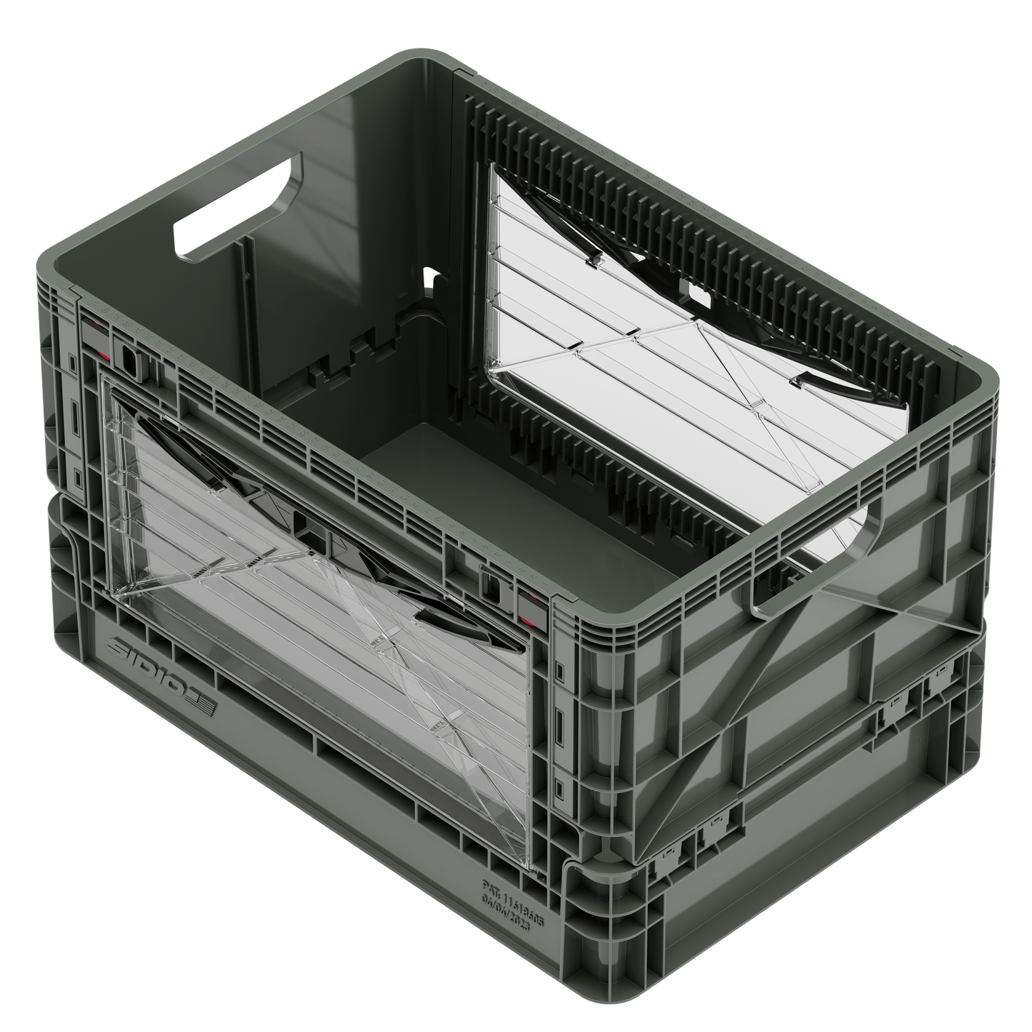 Full Size Collapsible SidioCrate - Grip Support Store