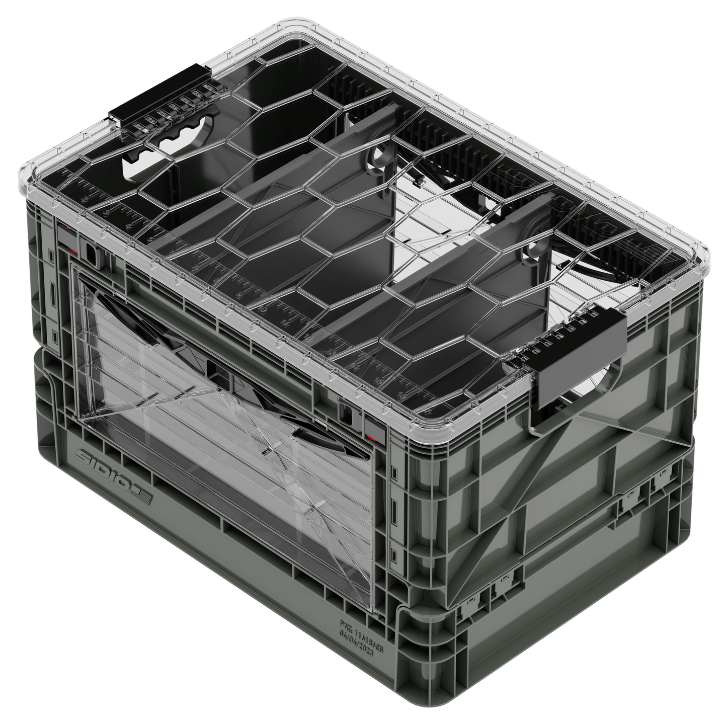 Full Size Collapsible SidioCrate - Grip Support Store