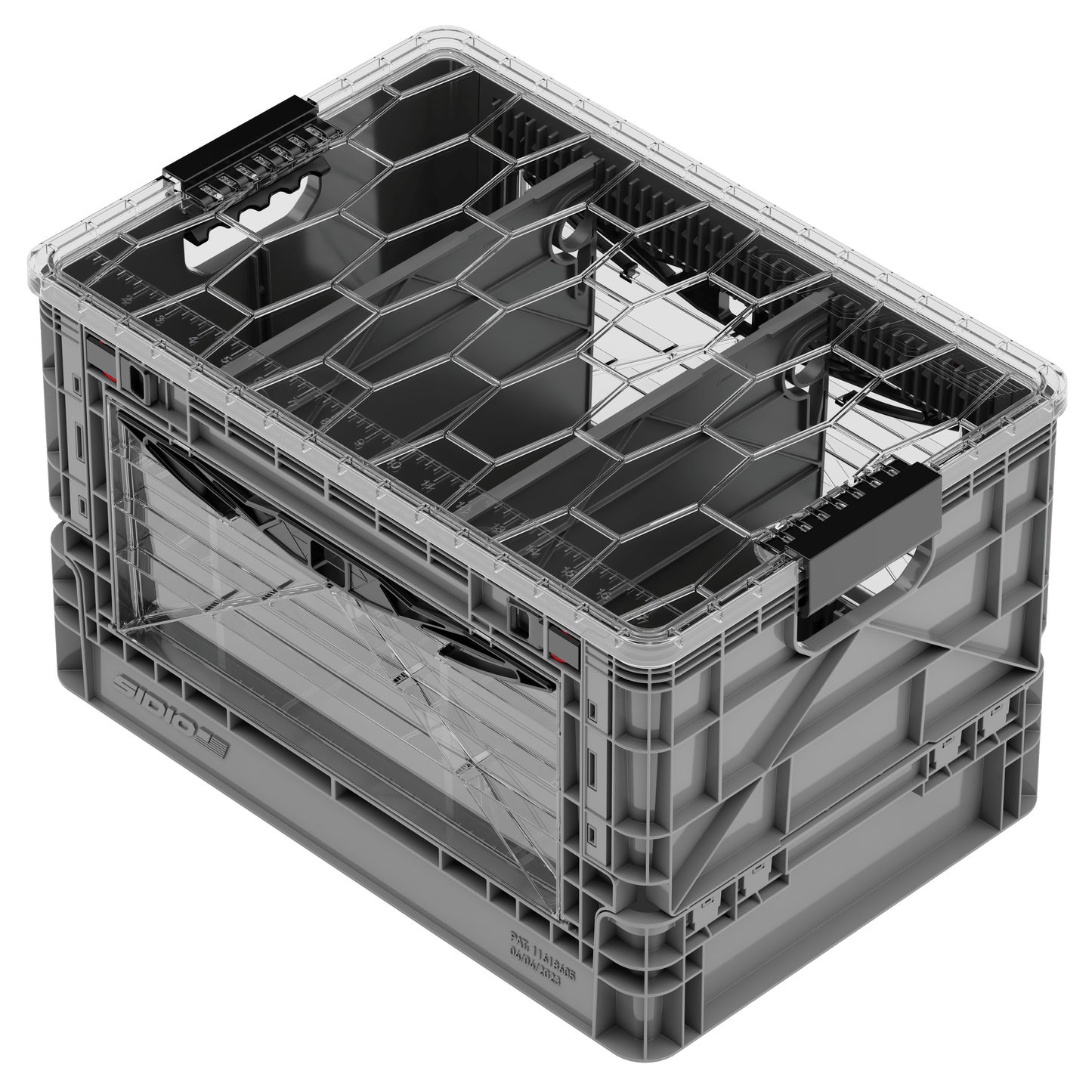 Full Size Collapsible SidioCrate - Grip Support Store