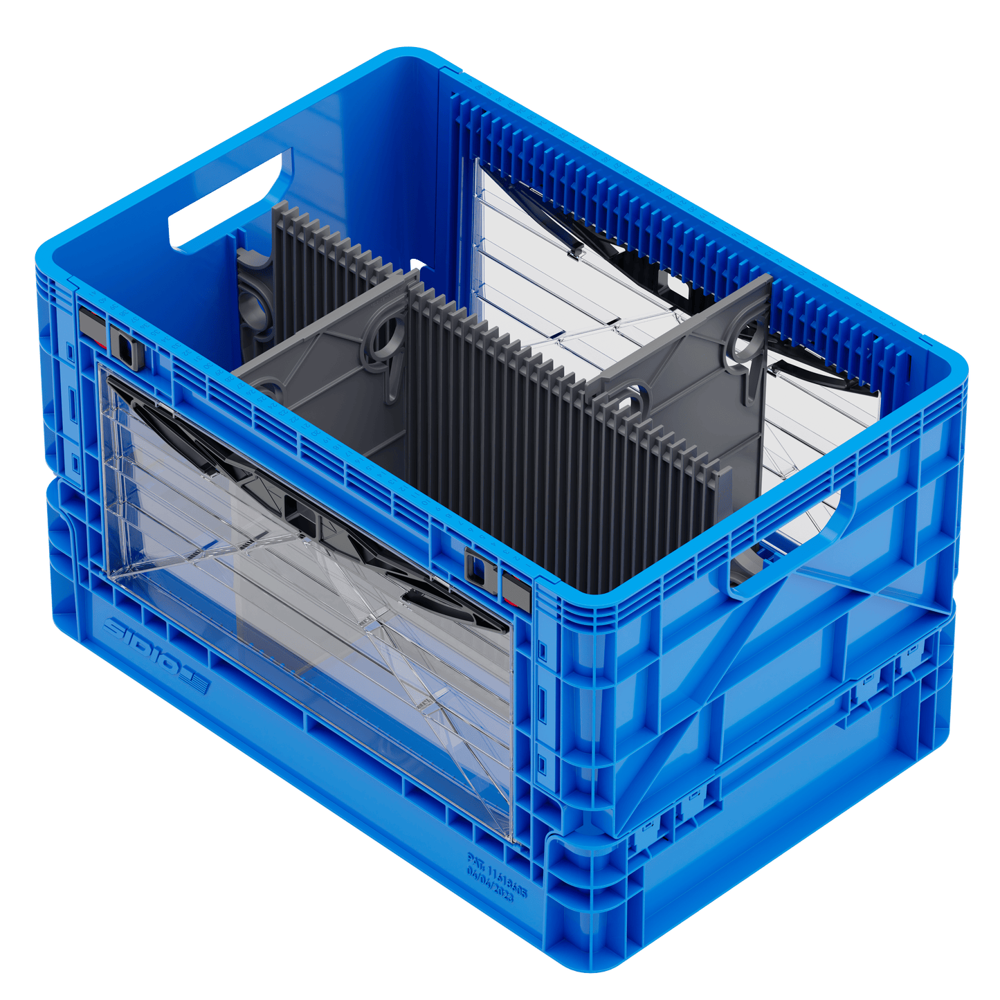 Full Size Collapsible SidioCrate - Grip Support Store