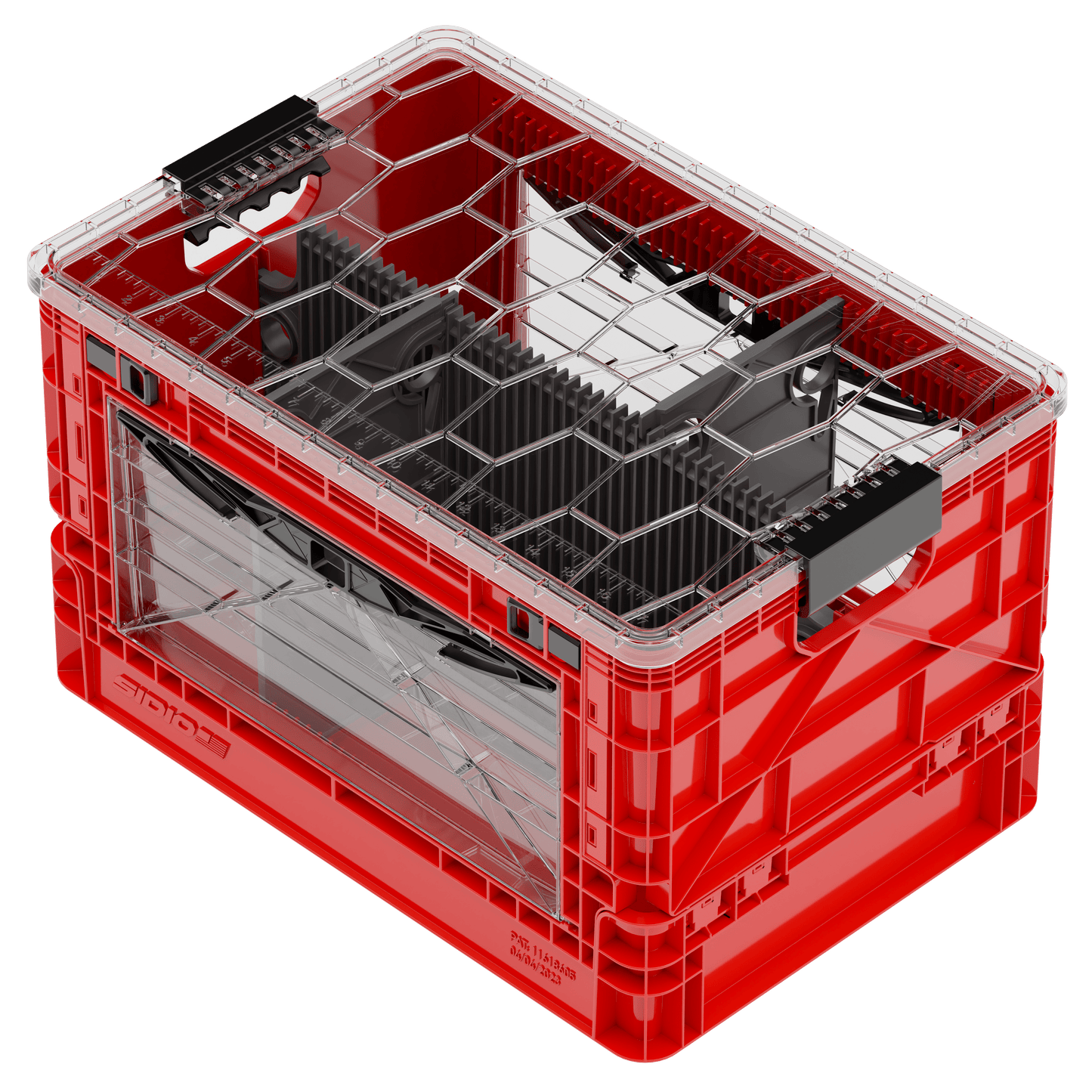 Full Size Collapsible SidioCrate - Grip Support Store