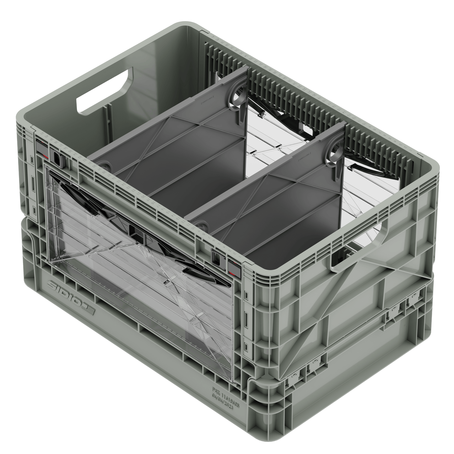 Full Size Collapsible SidioCrate - Grip Support Store