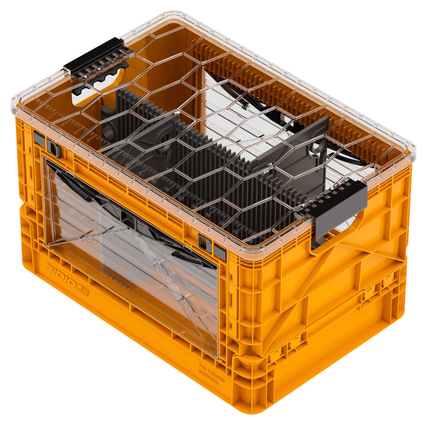 Full Size Collapsible SidioCrate - Grip Support Store