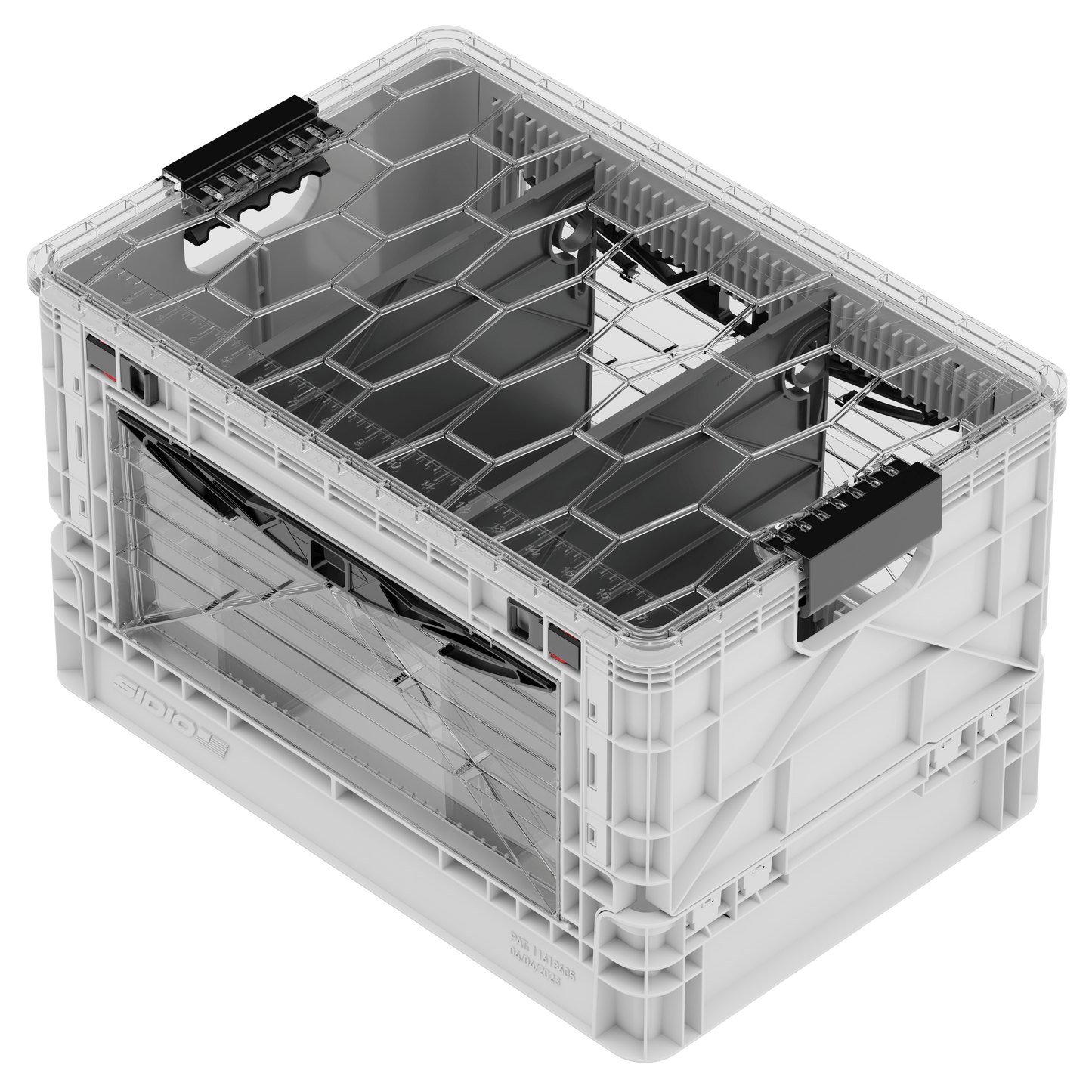 Full Size Collapsible SidioCrate - Grip Support Store