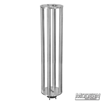 Mitchell to Mitchell camera riser — 36″ tall, side profile showing height | Modern Studio Equipment