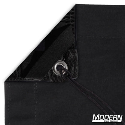 Solid Black Rag with Bag