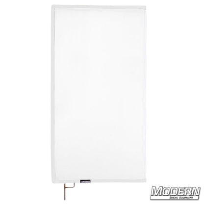 White Artificial 1/4 Stop Silk Scrims