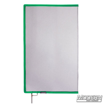 24x36 Black single scrims for precise light control in professional film, television, and photography productions.