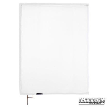 White Artificial 1/4 Stop Silk Scrims