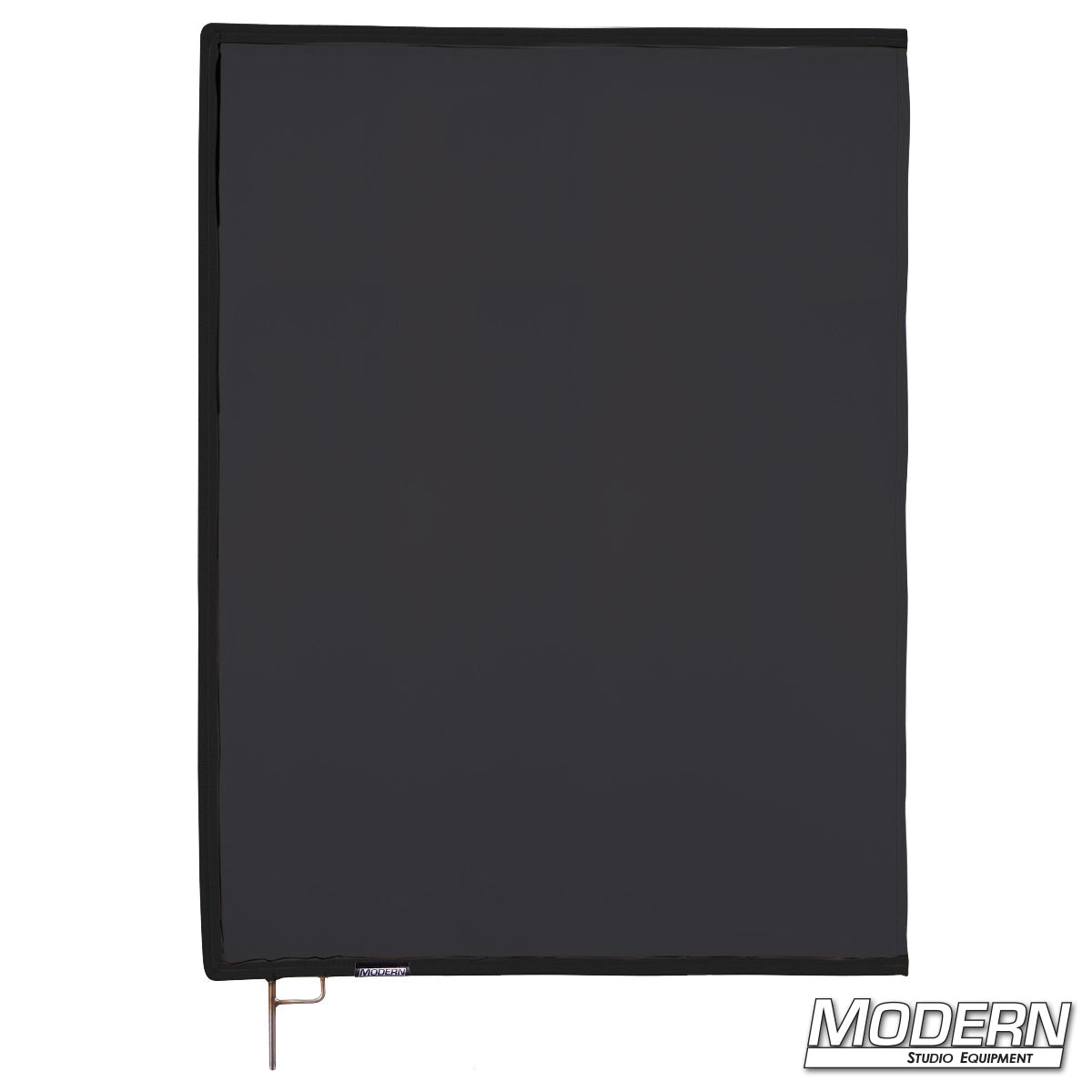 36x60 Black Artificial 1/4 Stop Silk Scrims