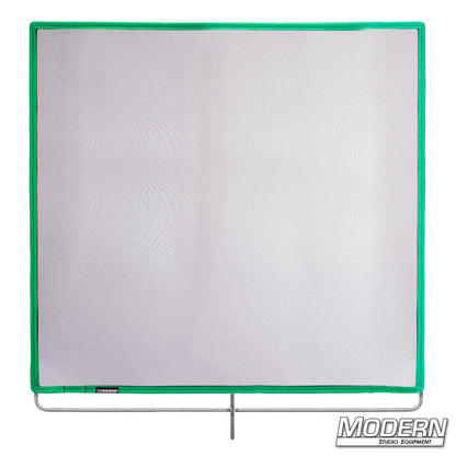 48x48 Black single scrims for precise light control in professional film, television, and photography productions.