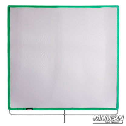 36x36 Black single scrims for precise light control in professional film, television, and photography productions.