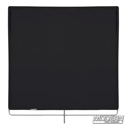 48x48 Black Artificial 1/4 Stop Silk Scrims