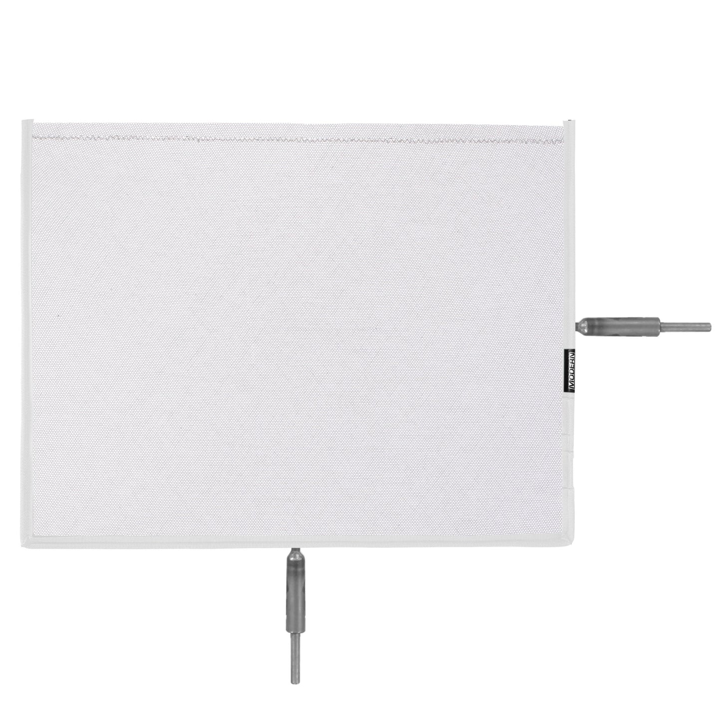 10-Inch x 12-Inch Flex Scrims – Professional Light Control for Film, TV, and Photography | Modern Studio Equipment. SINGLE WHITE