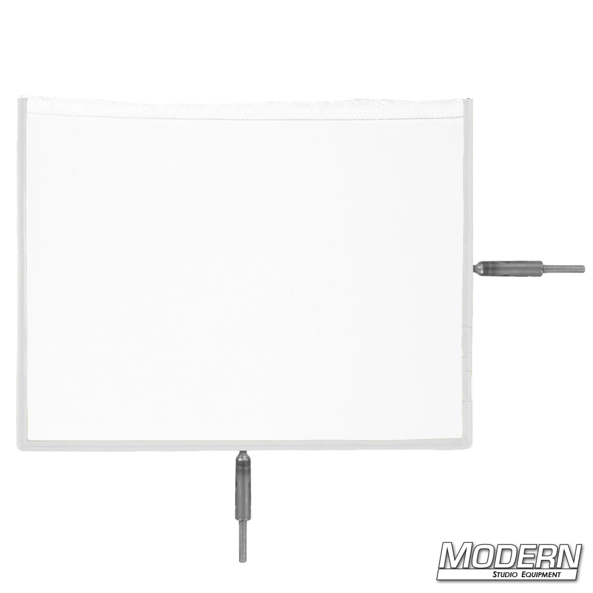 10-Inch x 12-Inch Flex Scrims – Professional Light Control for Film, TV, and Photography | Modern Studio Equipment. CHINA WHITE.