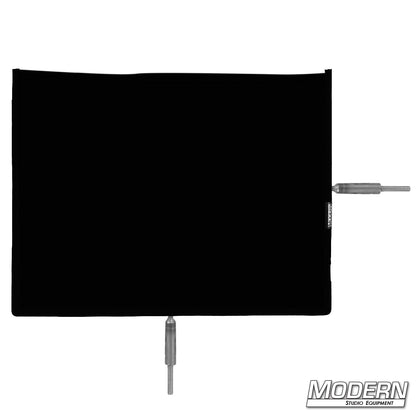 10-Inch x 12-Inch Flex Scrims – Professional Light Control for Film, Television, and Photography | Modern Studio Equipment. SOLID